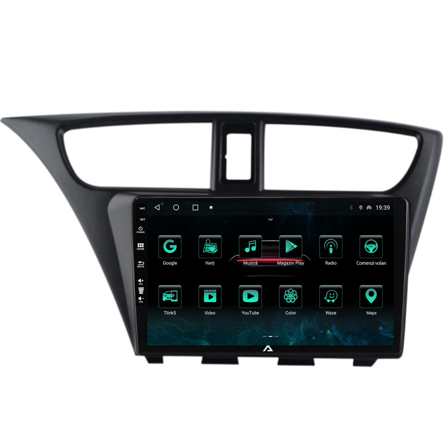 Navigatie Honda Civic Hatchback (2012-2015), Android, A-Octacore / 4GB RAM + 64GB ROM, 9 Inch - AD-BGA9004+AD-BGRKIT019