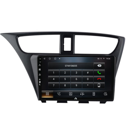 Navigatie Honda Civic Hatchback (2012-2015), Android, A-Octacore / 4GB RAM + 64GB ROM, 9 Inch - AD-BGA9004+AD-BGRKIT019