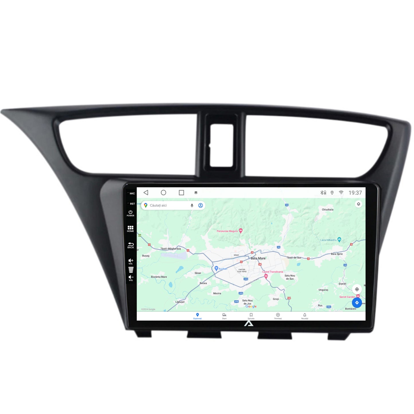 Navigatie Honda Civic Hatchback (2012-2015), Android, A-Octacore / 4GB RAM + 64GB ROM, 9 Inch - AD-BGA9004+AD-BGRKIT019