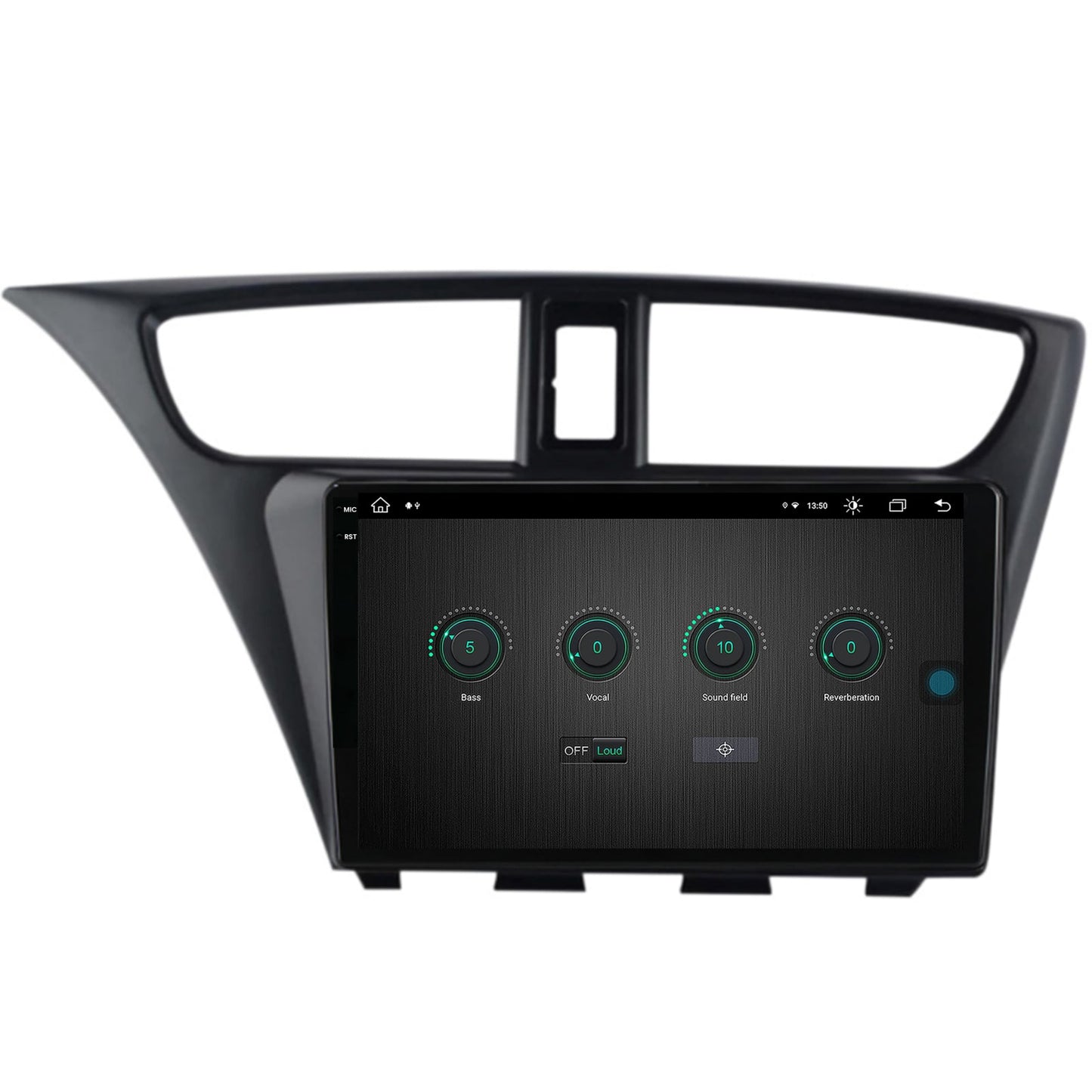 Navigatie Honda Civic Hatchback (2012-2015), Android, V-Octacore / 4GB RAM + 64GB ROM, 9.5 Inch - AD-BGV9004+AD-BGRKIT019
