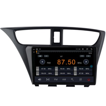 Navigatie Honda Civic Hatchback (2012-2015), Android, V-Octacore / 4GB RAM + 64GB ROM, 9.5 Inch - AD-BGV9004+AD-BGRKIT019