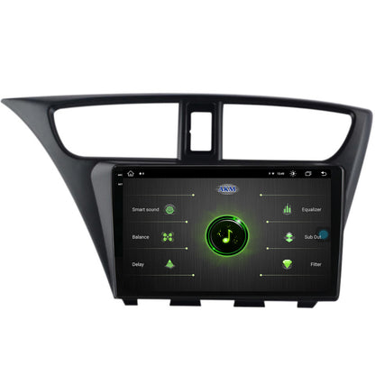 Navigatie Honda Civic Hatchback (2012-2015), Android, V-Octacore / 4GB RAM + 64GB ROM, 9.5 Inch - AD-BGV9004+AD-BGRKIT019