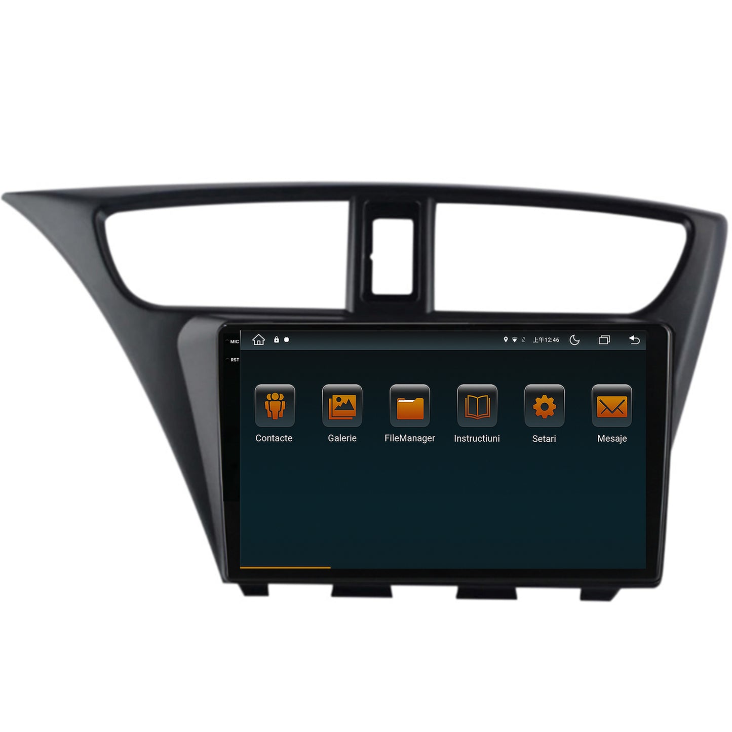 Navigatie Honda Civic Hatchback (2012-2015), Android, V-Octacore / 4GB RAM + 64GB ROM, 9.5 Inch - AD-BGV9004+AD-BGRKIT019
