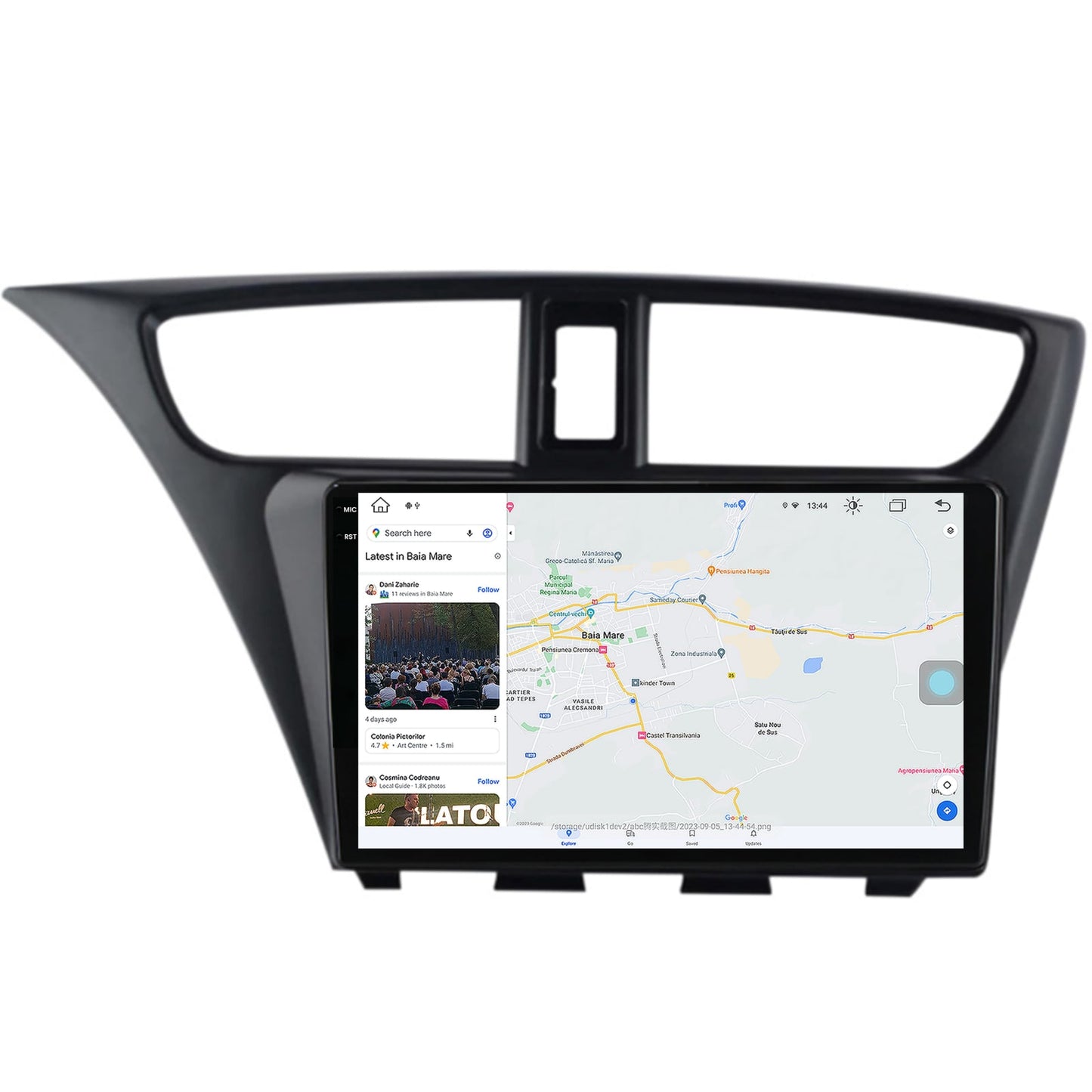 Navigatie Honda Civic Hatchback (2012-2015), Android, V-Octacore / 4GB RAM + 64GB ROM, 9.5 Inch - AD-BGV9004+AD-BGRKIT019