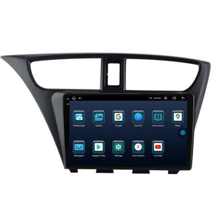 Navigatie Honda Civic Hatchback (2012-2015), Android, X-Octacore / 8GB RAM + 256GB ROM, 9.5 Inch - AD-BGX9008+AD-BGRKIT019