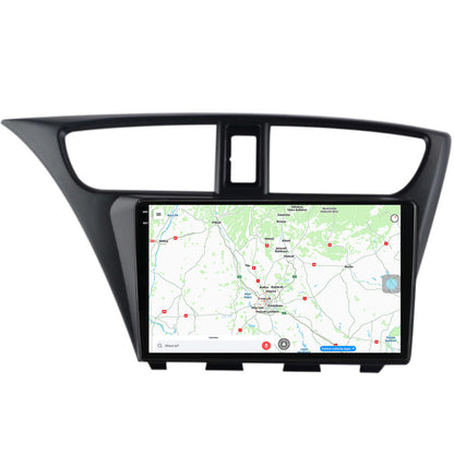 Navigatie Honda Civic Hatchback (2012-2015), Android, X-Octacore / 8GB RAM + 256GB ROM, 9.5 Inch - AD-BGX9008+AD-BGRKIT019