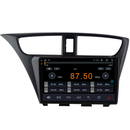 Navigatie Honda Civic Hatchback (2012-2015), Android, X-Octacore / 8GB RAM + 256GB ROM, 9.5 Inch - AD-BGX9008+AD-BGRKIT019