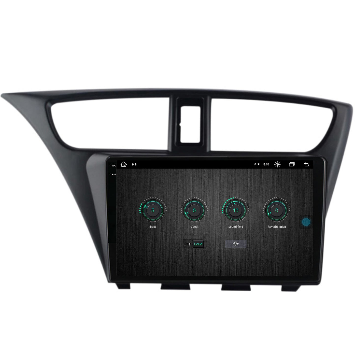 Navigatie Honda Civic Hatchback (2012-2015), Android, X-Octacore / 8GB RAM + 256GB ROM, 9.5 Inch - AD-BGX9008+AD-BGRKIT019