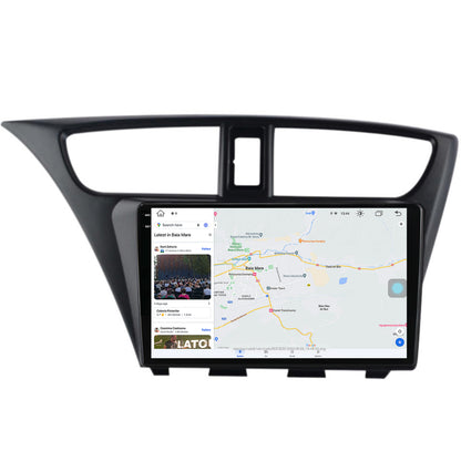 Navigatie Honda Civic Hatchback (2012-2015), Android, X-Octacore / 8GB RAM + 256GB ROM, 9.5 Inch - AD-BGX9008+AD-BGRKIT019