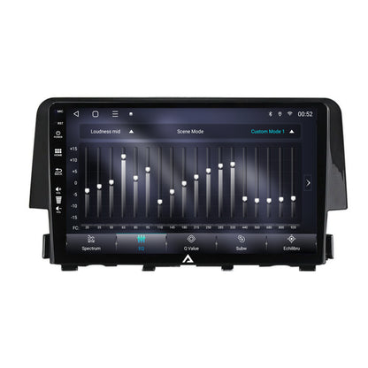 Navigatie Honda Civic X / Sedan (2015-2021), Android, A-Octacore / 4GB RAM + 64GB ROM, 9 Inch - AD-BGA9004+AD-BGRKIT004