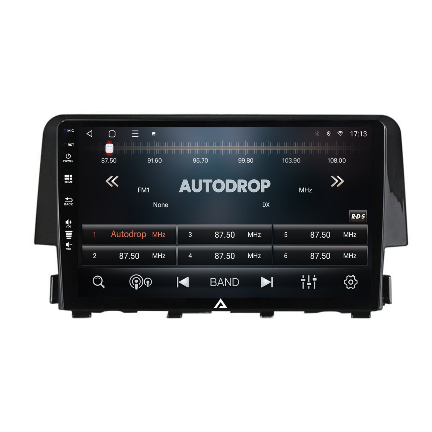 Navigatie Honda Civic X / Sedan (2015-2021), Android, E-Octacore / 2GB RAM + 32GB ROM, 9 Inch - AD-BGE9002+AD-BGRKIT004