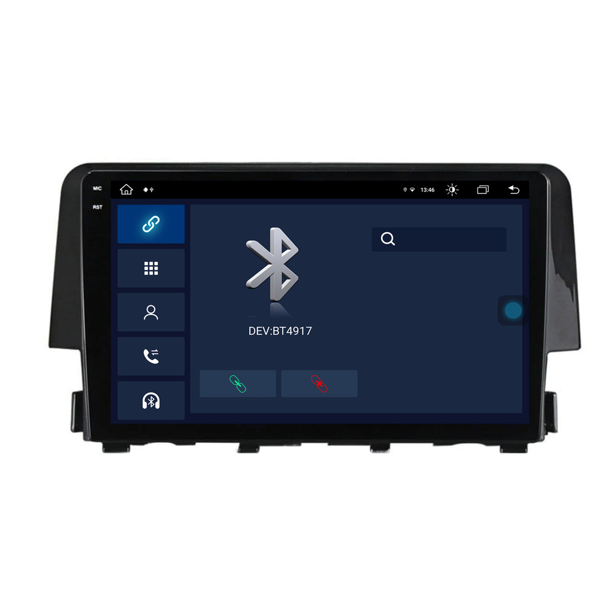 Navigatie Honda Civic X / Sedan (2015-2021), Android, V-Octacore / 4GB RAM + 64GB ROM, 9.5 Inch - AD-BGV9004+AD-BGRKIT004