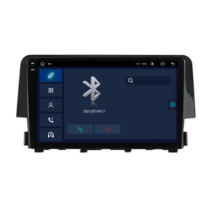 Navigatie Honda Civic X / Sedan (2015-2021), Android, V-Octacore / 4GB RAM + 64GB ROM, 9.5 Inch - AD-BGV9004+AD-BGRKIT004