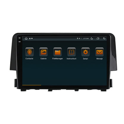 Navigatie Honda Civic X / Sedan (2015-2021), Android, V-Octacore / 4GB RAM + 64GB ROM, 9.5 Inch - AD-BGV9004+AD-BGRKIT004
