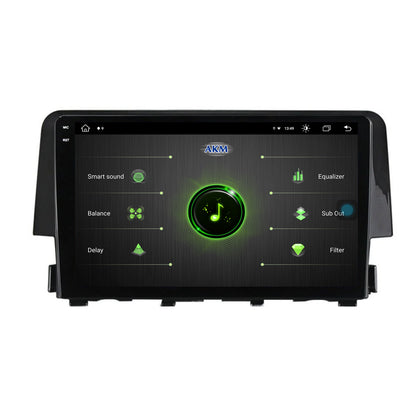 Navigatie Honda Civic X / Sedan (2015-2021), Android, X-Octacore / 8GB RAM + 256GB ROM, 9.5 Inch - AD-BGX9008+AD-BGRKIT004