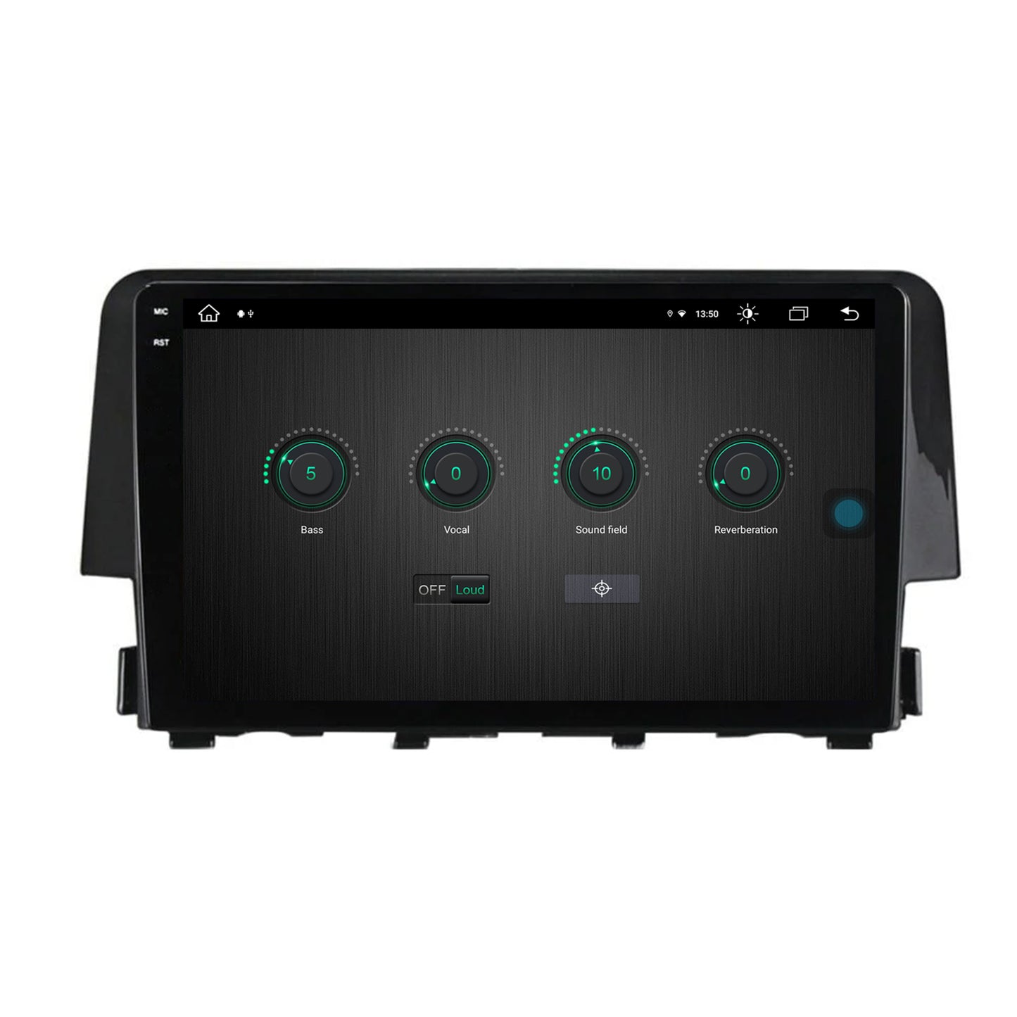 Navigatie Honda Civic X / Sedan (2015-2021), Android, X-Octacore / 8GB RAM + 256GB ROM, 9.5 Inch - AD-BGX9008+AD-BGRKIT004