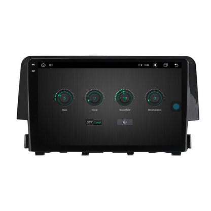 Navigatie Honda Civic X / Sedan (2015-2021), Android, X-Octacore / 8GB RAM + 256GB ROM, 9.5 Inch - AD-BGX9008+AD-BGRKIT004