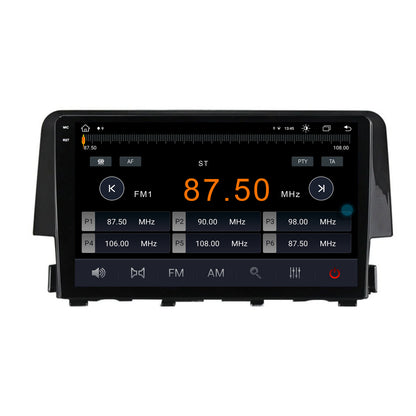 Navigatie Honda Civic X / Sedan (2015-2021), Android, X-Octacore / 8GB RAM + 256GB ROM, 9.5 Inch - AD-BGX9008+AD-BGRKIT004
