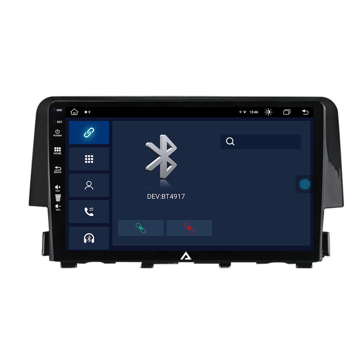 Navigatie Honda Civic X / Sedan (2015-2021), Android, Z-Octacore / 8GB RAM + 256GB ROM, 9 Inch - AD-BGZ9008+AD-BGRKIT004