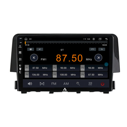 Navigatie Honda Civic X / Sedan (2015-2021), Android, Z-Octacore / 8GB RAM + 256GB ROM, 9 Inch - AD-BGZ9008+AD-BGRKIT004