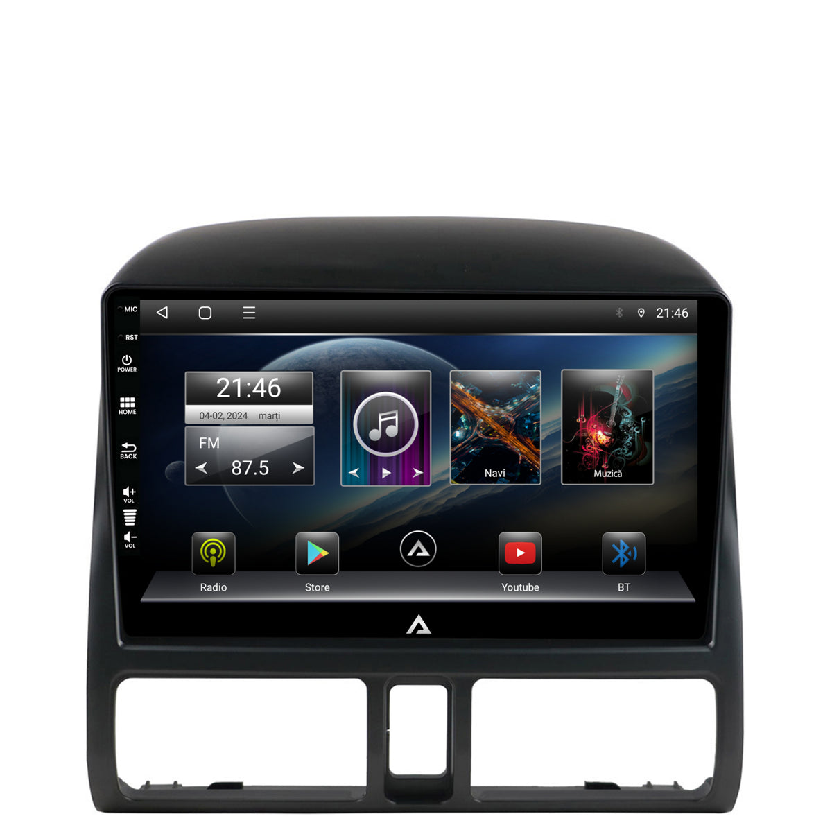 Navigatie Honda CRV (1998-2005), Android, E-Octacore / 2GB RAM + 32GB ROM, 9 Inch - AD-BGE9002+AD-BGRKIT017