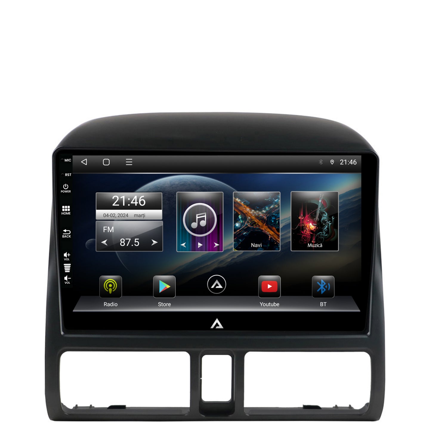 Navigatie Honda CRV (1998-2005), Android, E-Octacore / 2GB RAM + 32GB ROM, 9 Inch - AD-BGE9002+AD-BGRKIT017