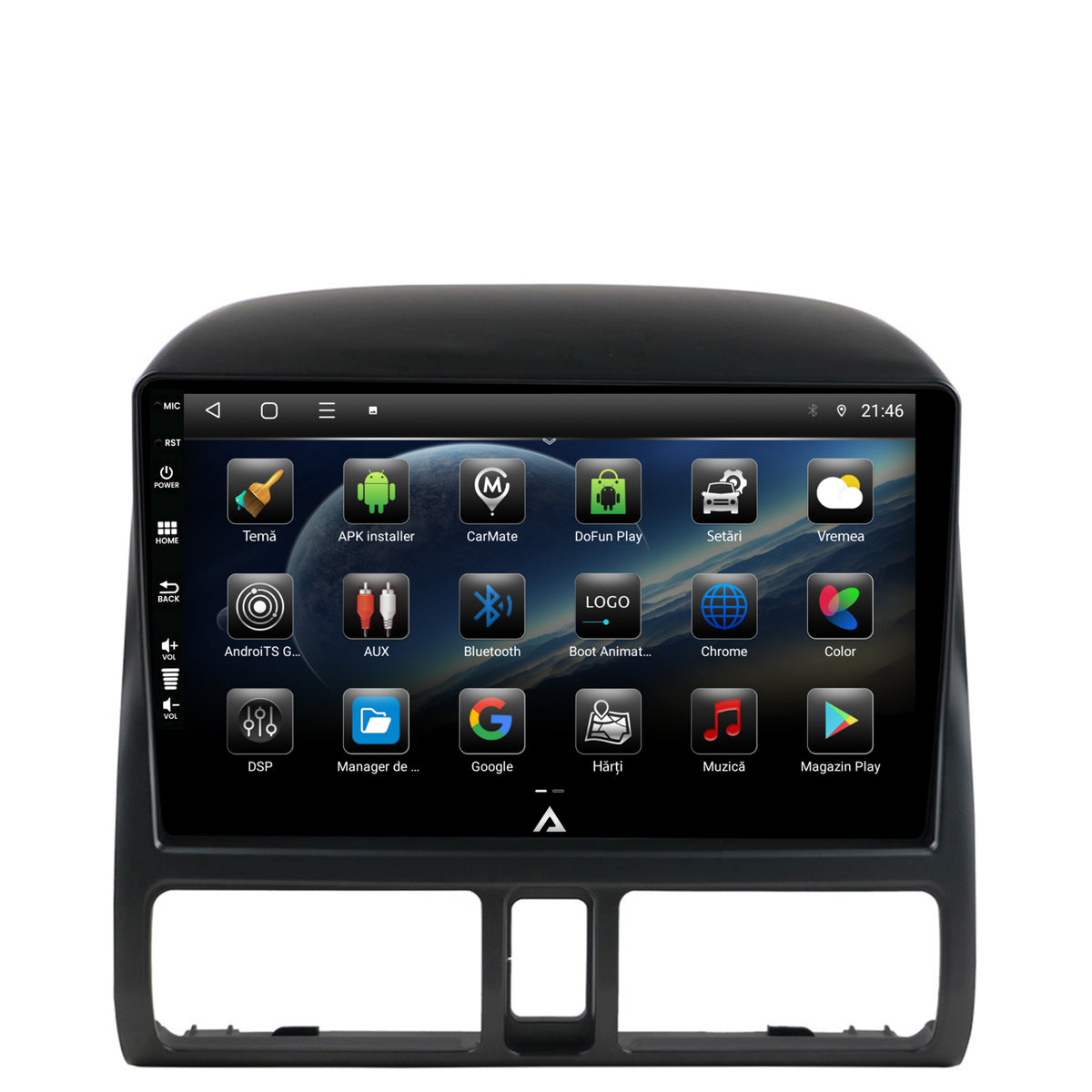Navigatie Honda CRV (1998-2005), Android, E-Octacore / 2GB RAM + 32GB ROM, 9 Inch - AD-BGE9002+AD-BGRKIT017