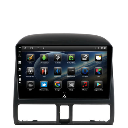 Navigatie Honda CRV (1998-2005), Android, P-Octacore / 2GB RAM + 32GB ROM, 9Inch - AD-BGP9002+AD-BGRKIT017