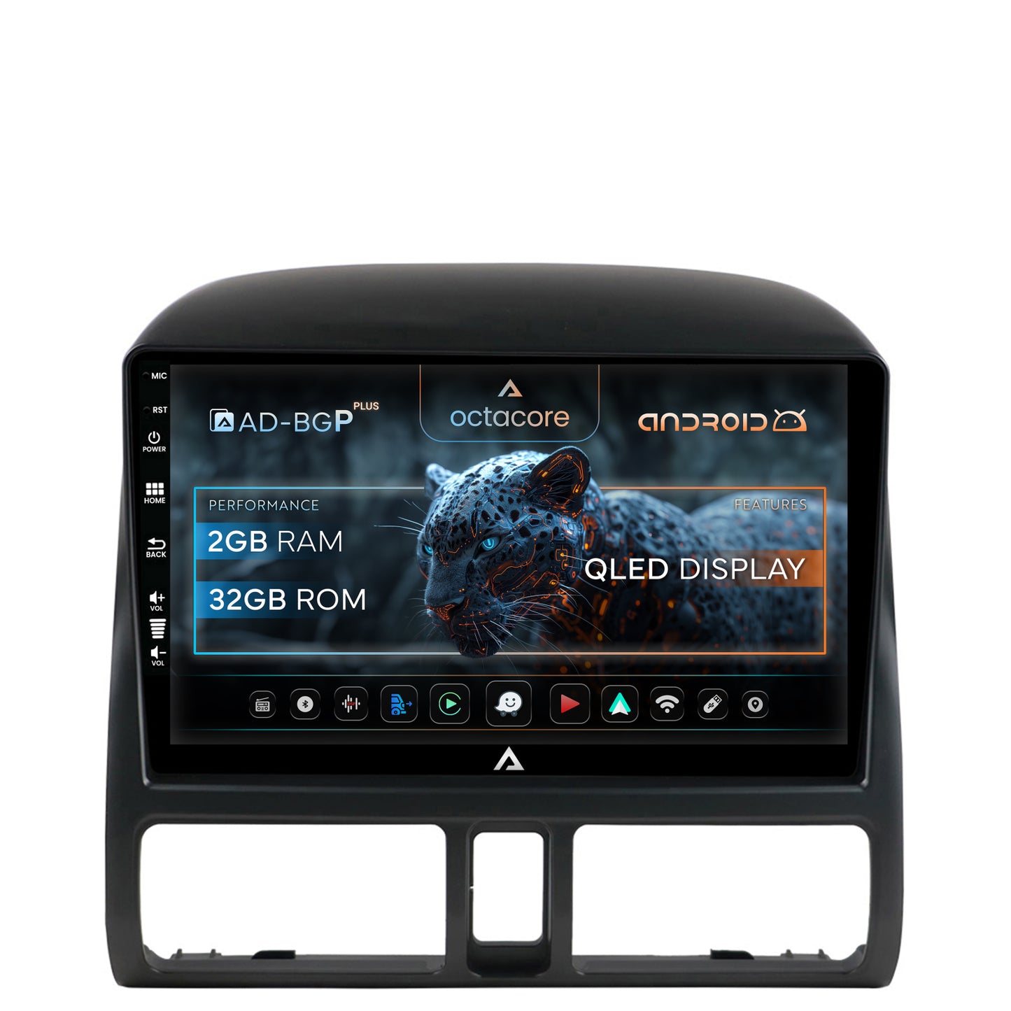 Navigatie Honda CRV (1998-2005), Android, P-Octacore / 2GB RAM + 32GB ROM, 9Inch - AD-BGP9002+AD-BGRKIT017