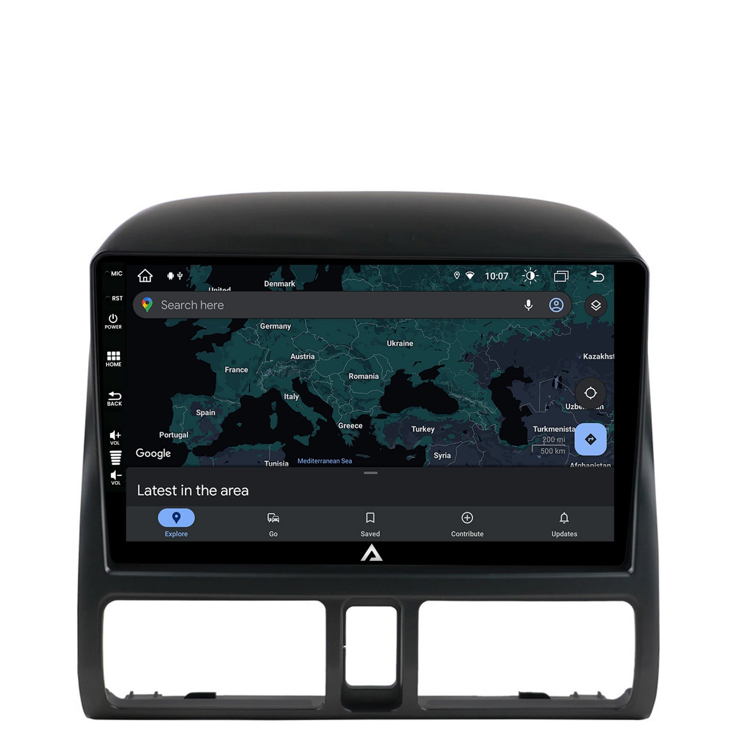 Navigatie Honda CRV (1998-2005), Android, Z-Octacore / 8GB RAM + 256GB ROM, 9 Inch - AD-BGZ9008+AD-BGRKIT017