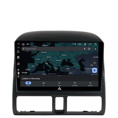 Navigatie Honda CRV (1998-2005), Android, Z-Octacore / 8GB RAM + 256GB ROM, 9 Inch - AD-BGZ9008+AD-BGRKIT017