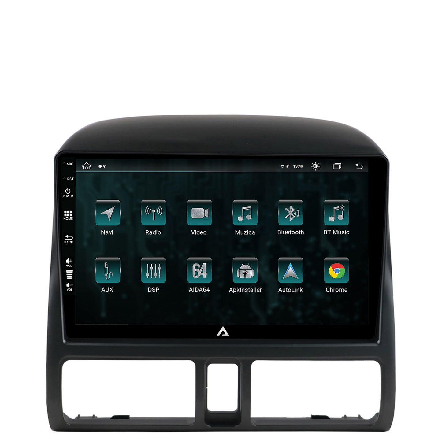 Navigatie Honda CRV (1998-2005), Android, Z-Octacore / 8GB RAM + 256GB ROM, 9 Inch - AD-BGZ9008+AD-BGRKIT017
