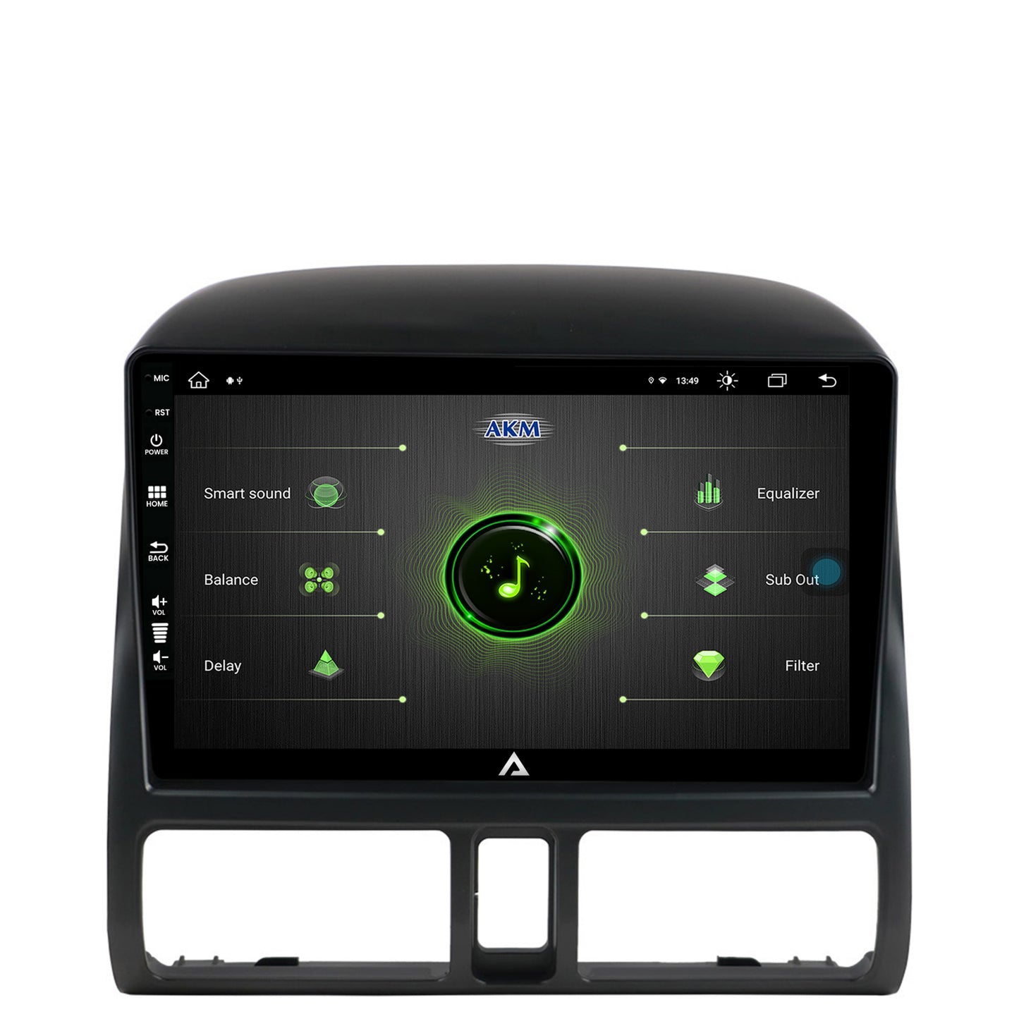 Navigatie Honda CRV (1998-2005), Android, Z-Octacore / 8GB RAM + 256GB ROM, 9 Inch - AD-BGZ9008+AD-BGRKIT017