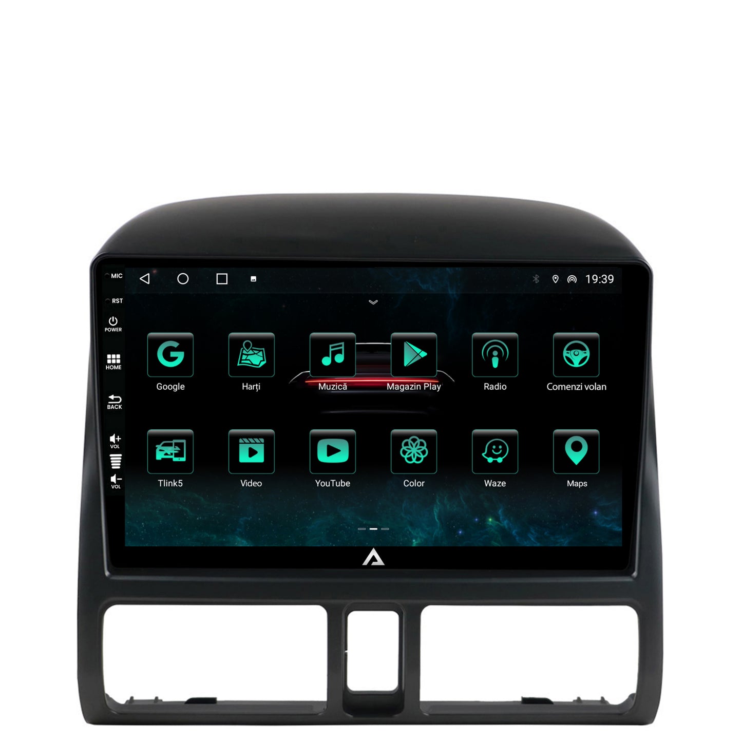 Navigatie Honda CRV (1998-2005), Android, A-Octacore / 4GB RAM + 64GB ROM, 9 Inch - AD-BGA9004+AD-BGRKIT017