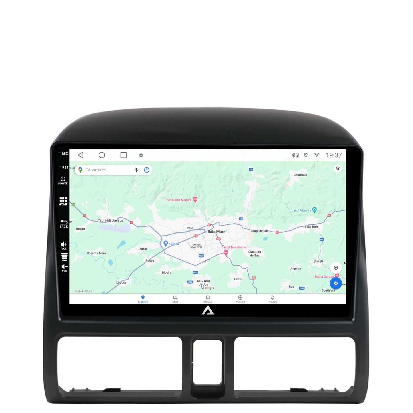 Navigatie Honda CRV (1998-2005), Android, A-Octacore / 4GB RAM + 64GB ROM, 9 Inch - AD-BGA9004+AD-BGRKIT017