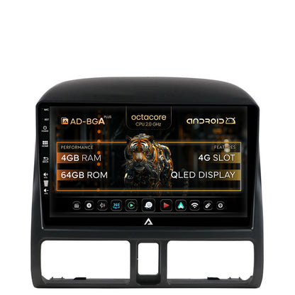 Navigatie Honda CRV (1998-2005), Android, A-Octacore / 4GB RAM + 64GB ROM, 9 Inch - AD-BGA9004+AD-BGRKIT017