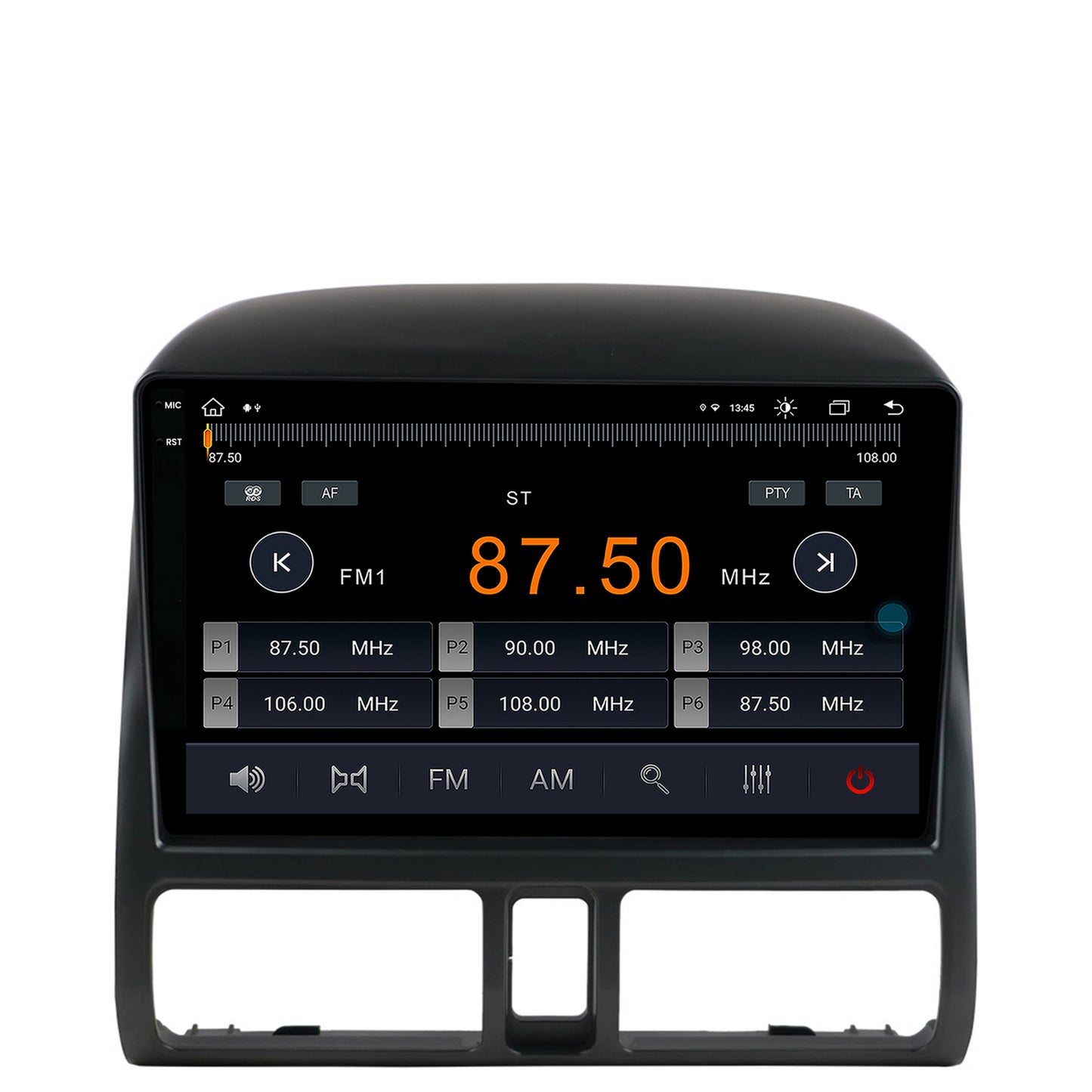 Navigatie Honda CRV (1998-2005), Android, V-Octacore / 4GB RAM + 64GB ROM, 9.5 Inch - AD-BGV9004+AD-BGRKIT017
