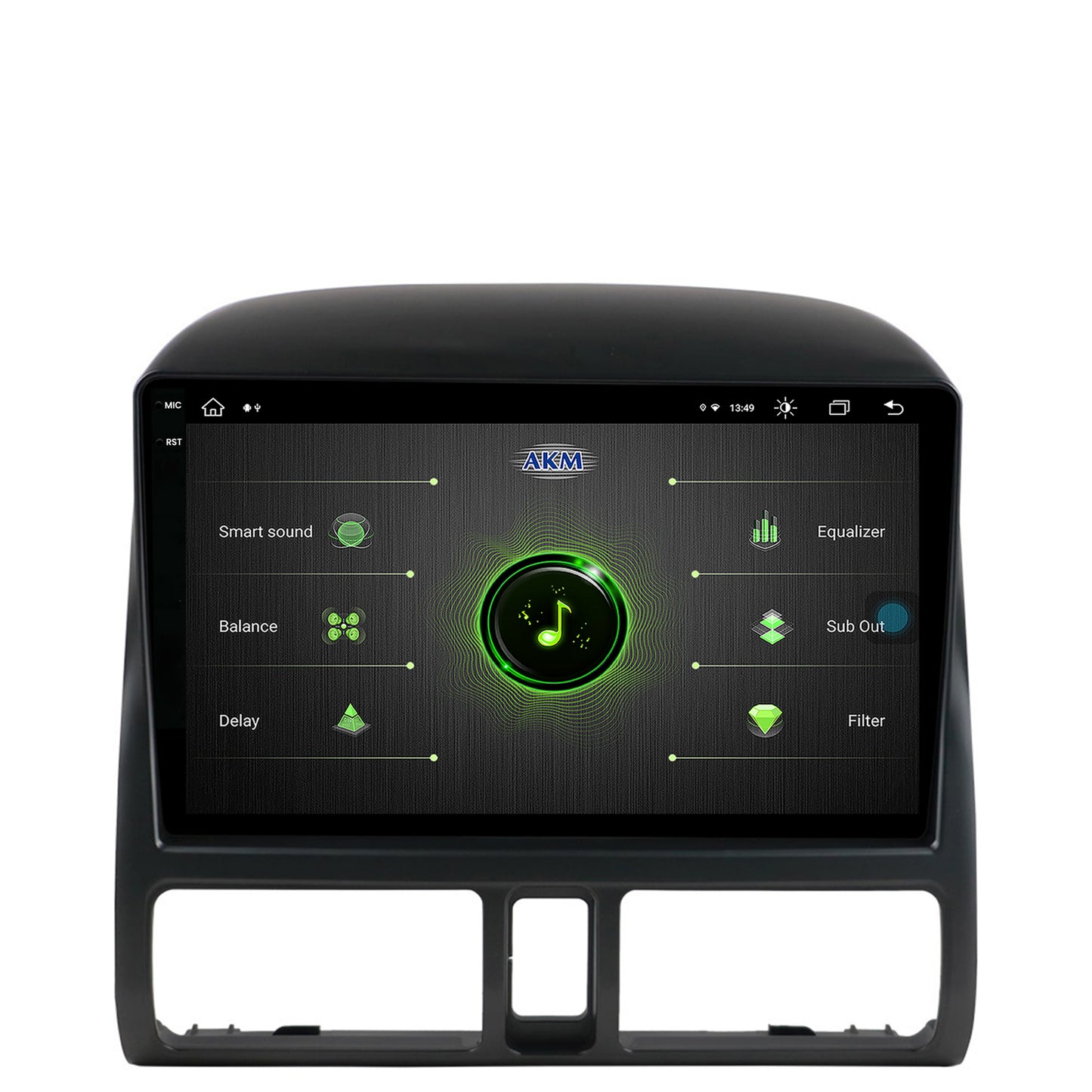 Navigatie Honda CRV (1998-2005), Android, V-Octacore / 4GB RAM + 64GB ROM, 9.5 Inch - AD-BGV9004+AD-BGRKIT017