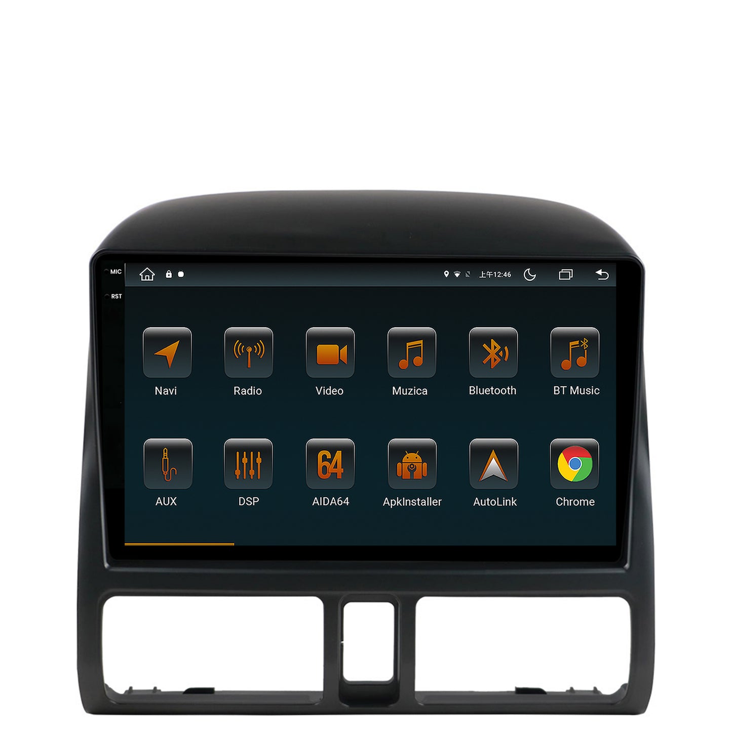 Navigatie Honda CRV (1998-2005), Android, V-Octacore / 4GB RAM + 64GB ROM, 9.5 Inch - AD-BGV9004+AD-BGRKIT017
