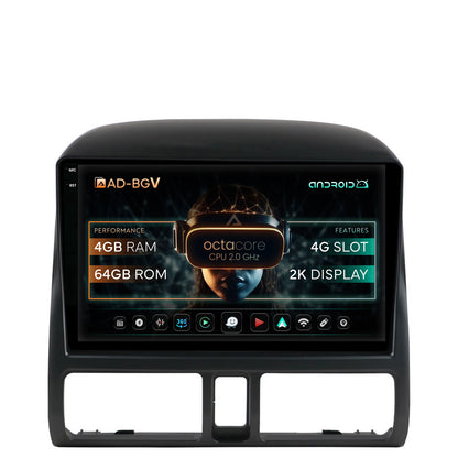 Navigatie Honda CRV (1998-2005), Android, V-Octacore / 4GB RAM + 64GB ROM, 9.5 Inch - AD-BGV9004+AD-BGRKIT017