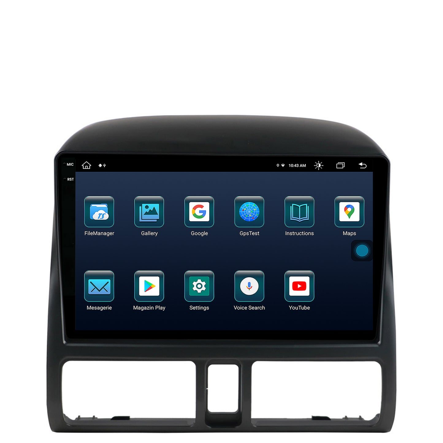 Navigatie Honda CRV (1998-2005), Android, X-Octacore / 8GB RAM + 256GB ROM, 9.5 Inch - AD-BGX9008+AD-BGRKIT017