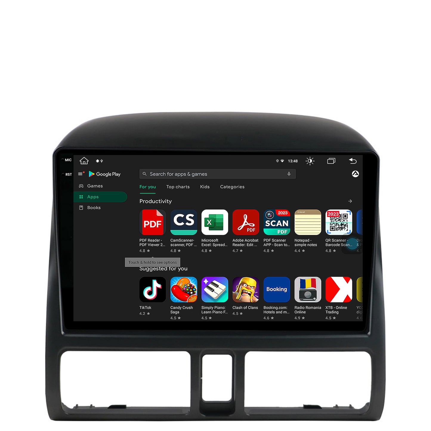 Navigatie Honda CRV (1998-2005), Android, X-Octacore / 8GB RAM + 256GB ROM, 9.5 Inch - AD-BGX9008+AD-BGRKIT017