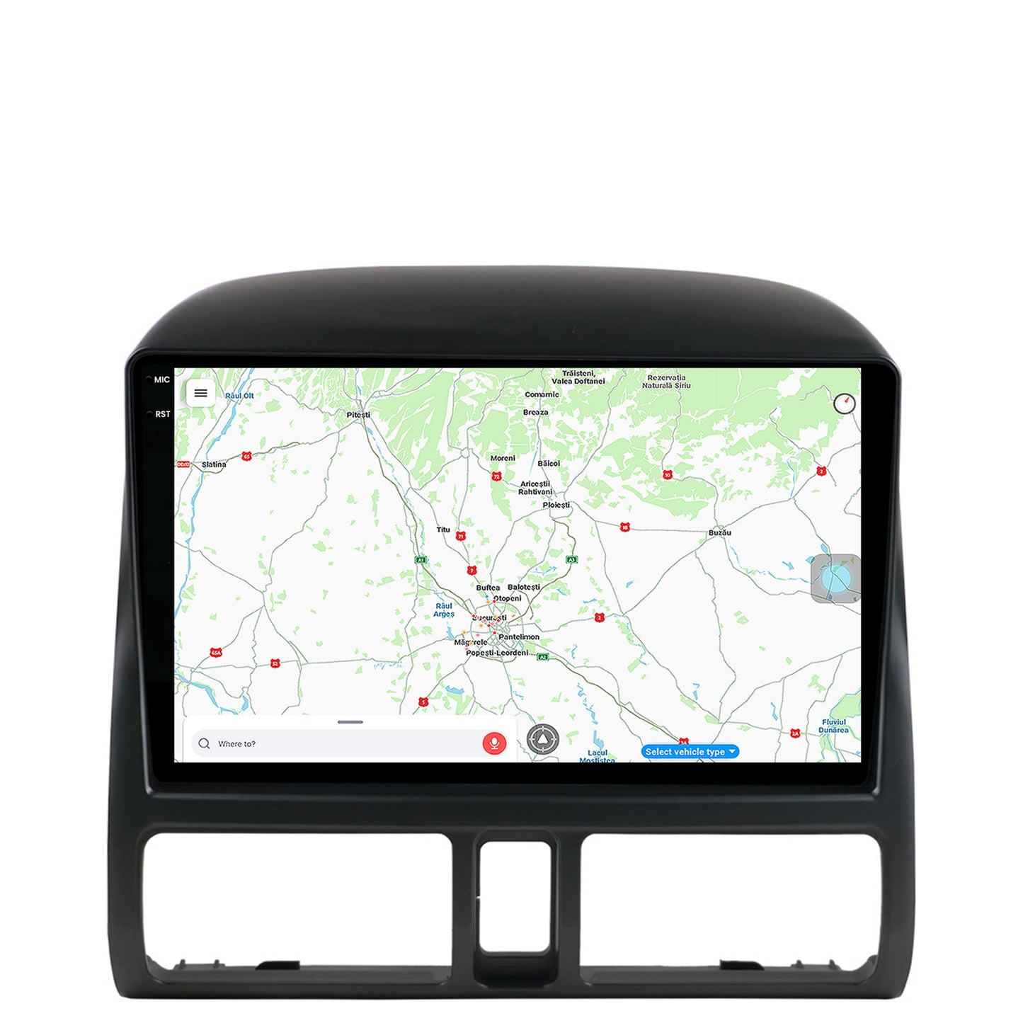 Navigatie Honda CRV (1998-2005), Android, X-Octacore / 8GB RAM + 256GB ROM, 9.5 Inch - AD-BGX9008+AD-BGRKIT017