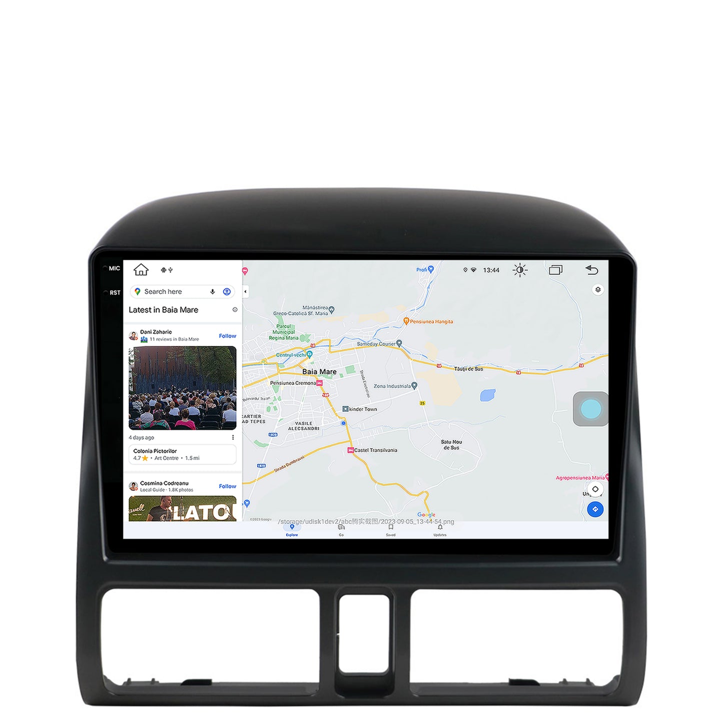 Navigatie Honda CRV (1998-2005), Android, X-Octacore / 8GB RAM + 256GB ROM, 9.5 Inch - AD-BGX9008+AD-BGRKIT017