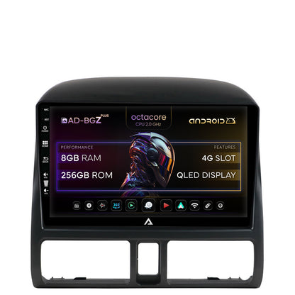 Navigatie Honda CRV (1998-2005), Android, Z-Octacore / 8GB RAM + 256GB ROM, 9 Inch - AD-BGZ9008+AD-BGRKIT017