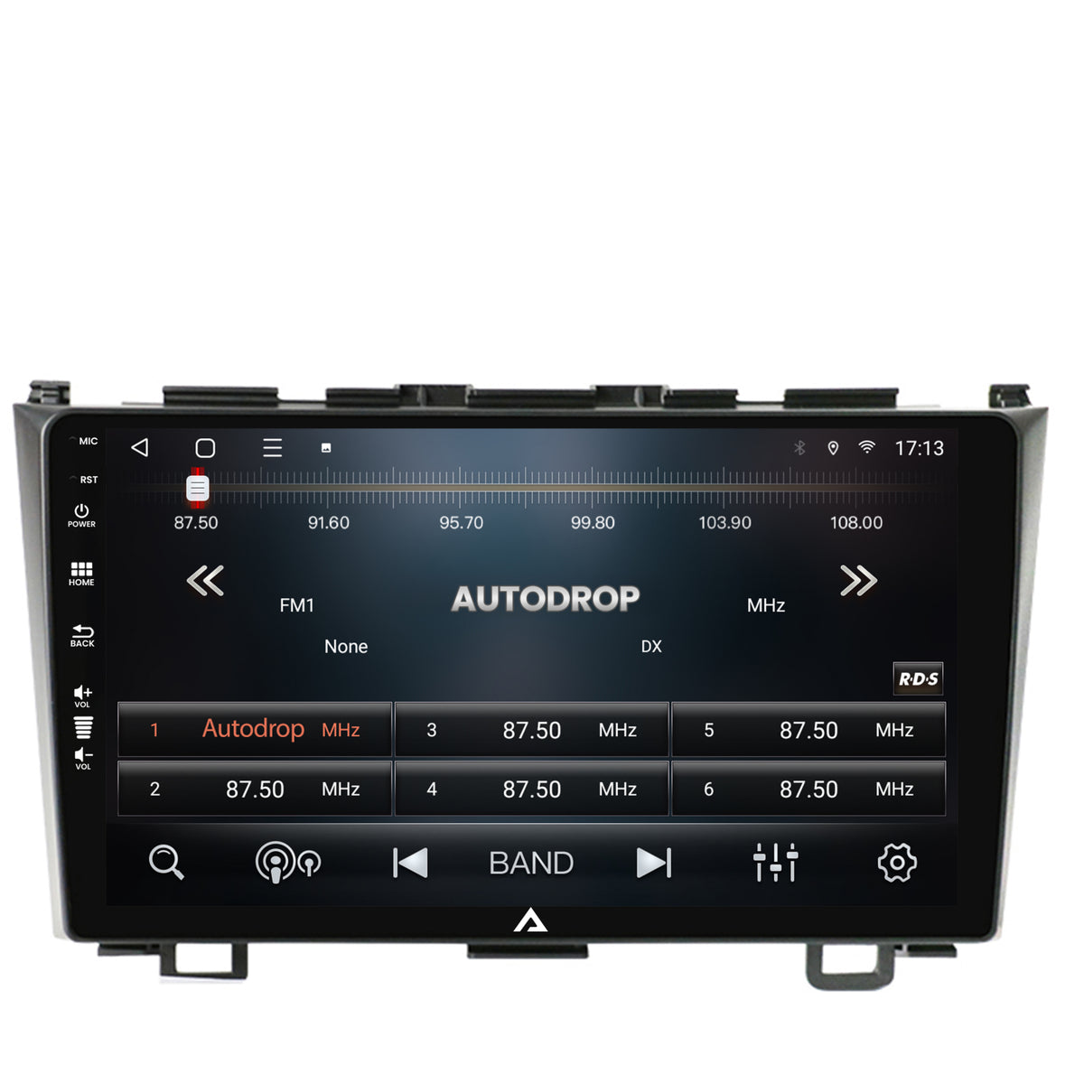 Navigatie Honda CRV (2006-2012), Android, E-Octacore / 2GB RAM + 32GB ROM, 9 Inch - AD-BGE9002+AD-BGRKIT006