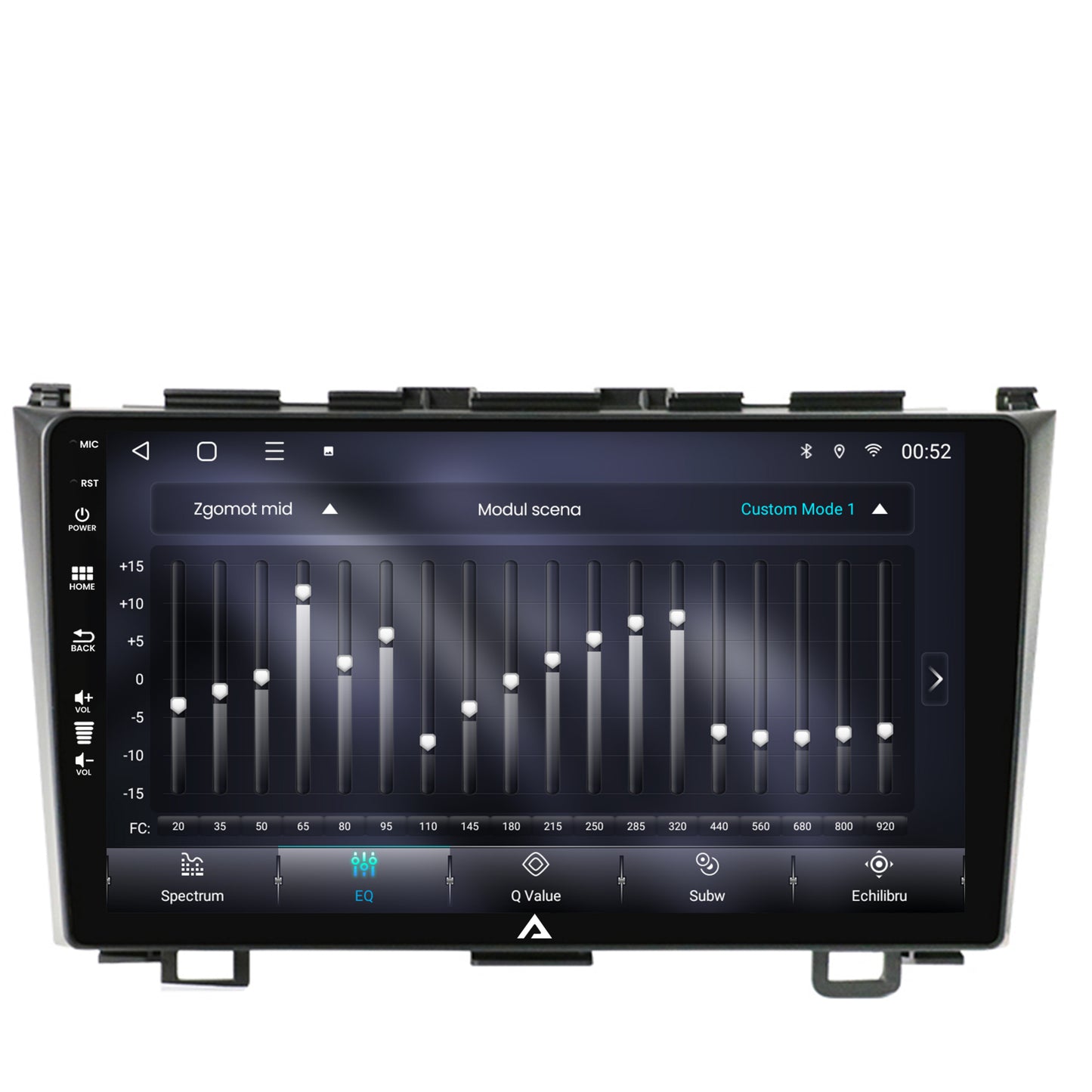Navigatie Honda CRV (2006-2012), Android, E-Octacore / 2GB RAM + 32GB ROM, 9 Inch - AD-BGE9002+AD-BGRKIT006