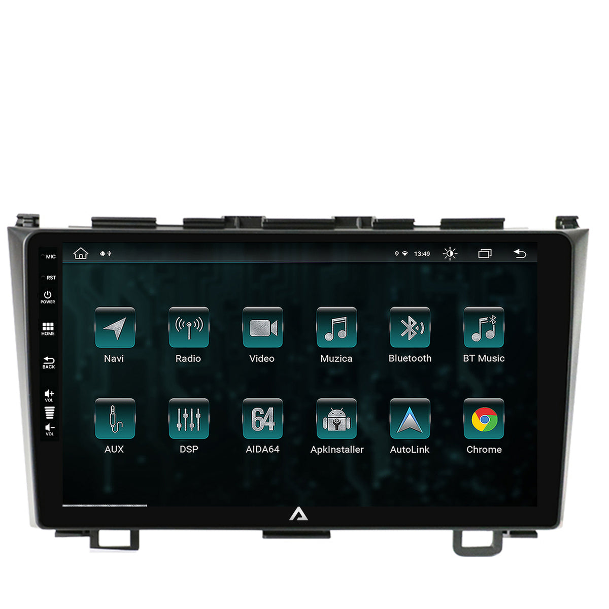 Navigatie Honda CRV (2006-2012), Android, Z-Octacore / 8GB RAM + 256GB ROM, 9 Inch - AD-BGZ9008+AD-BGRKIT006