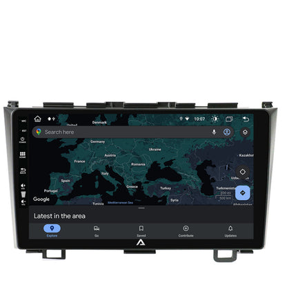 Navigatie Honda CRV (2006-2012), Android, Z-Octacore / 8GB RAM + 256GB ROM, 9 Inch - AD-BGZ9008+AD-BGRKIT006