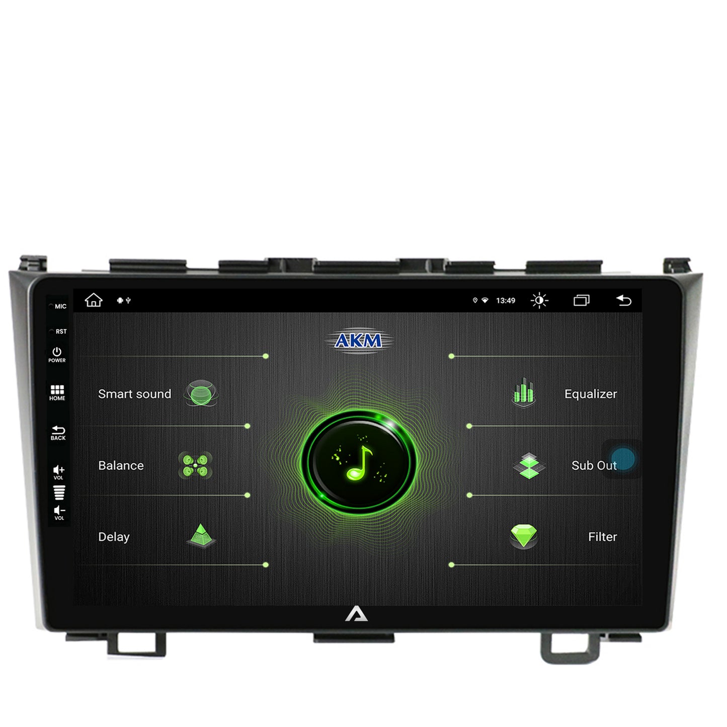 Navigatie Honda CRV (2006-2012), Android, Z-Octacore / 8GB RAM + 256GB ROM, 9 Inch - AD-BGZ9008+AD-BGRKIT006